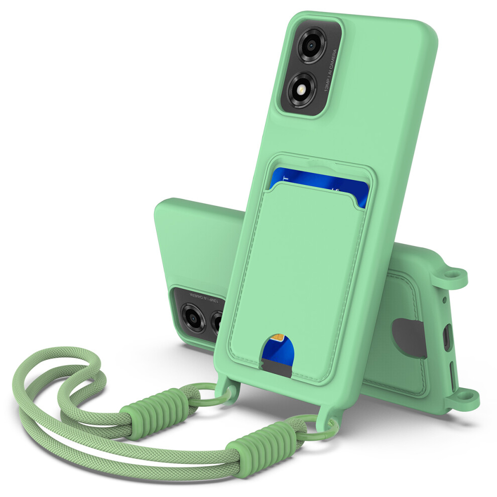 (Green) For Motorola Moto G04 4G Cases Green 6914284454074