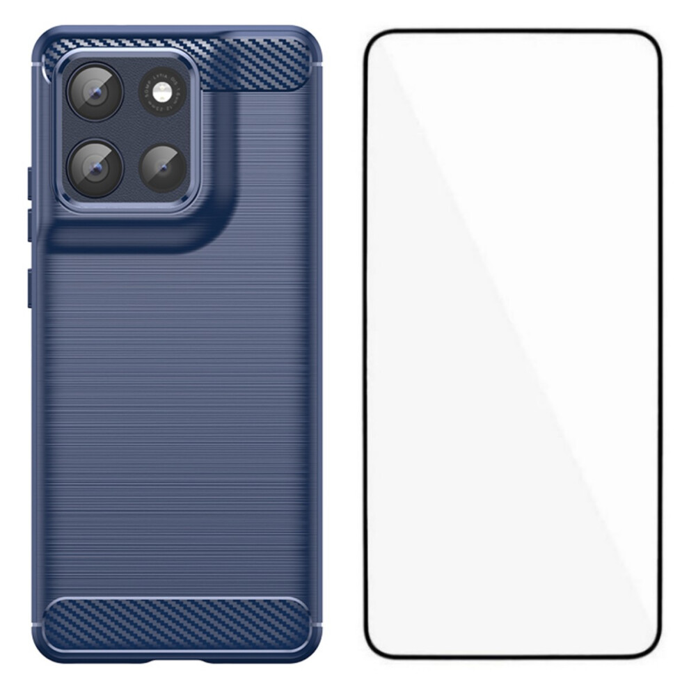 (Blue) For Motorola Moto G86 5G Cases Blue 6914283399062