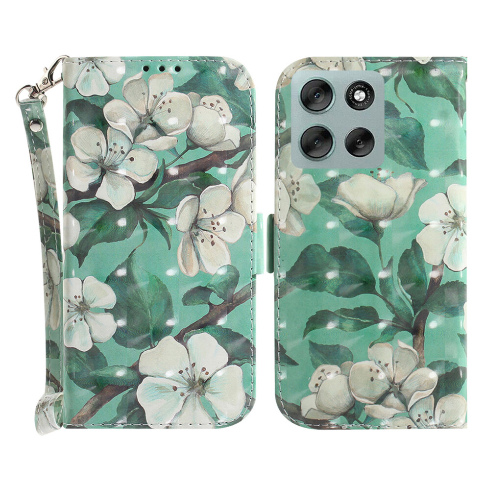 (Watercolor Flowers) For Motorola Moto G56 5G Cases 6914285502163