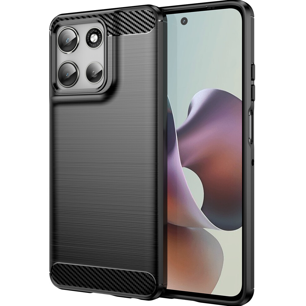 (Black) For Motorola Moto G56 5G Cases Black 6914286373298