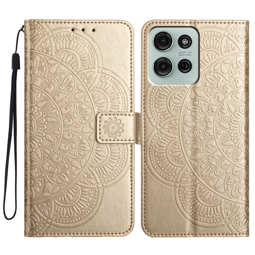 (Gold) For Motorola Moto G56 5G Cases Gold 6914283769254
