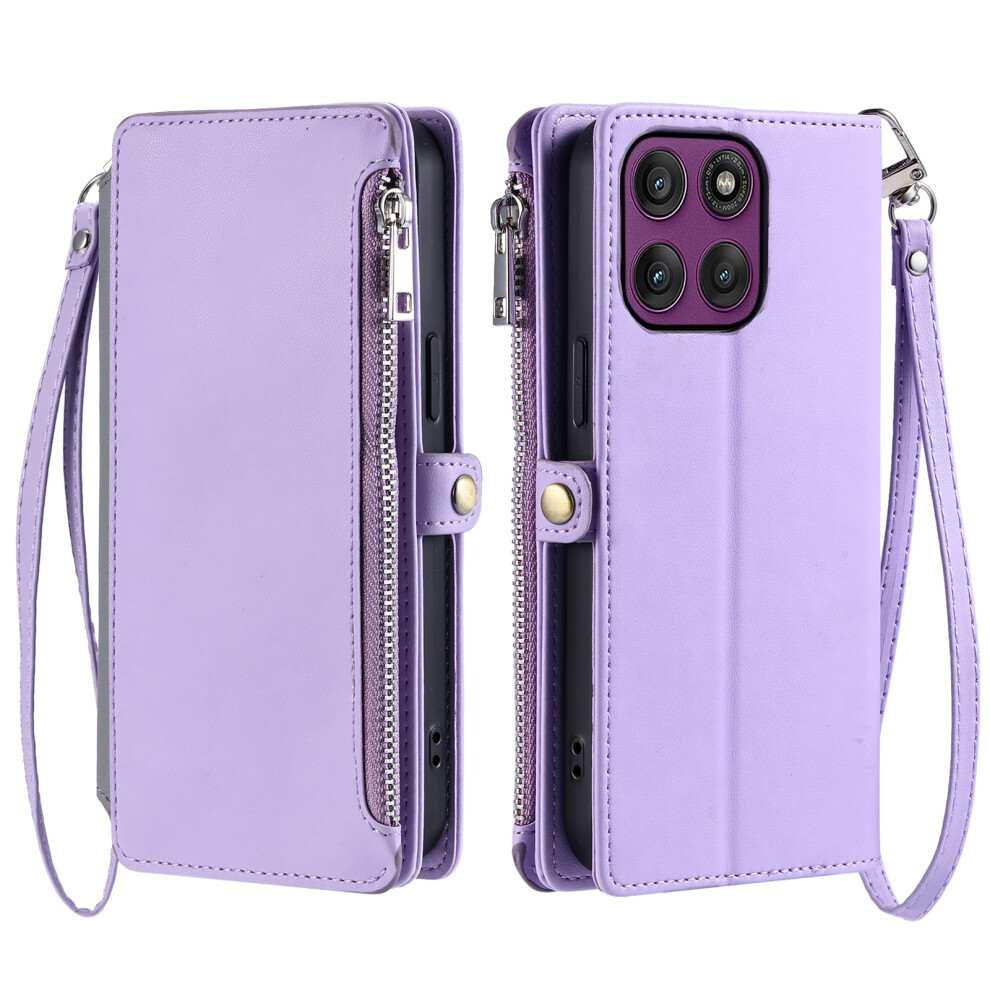 (Purple) For Motorola Moto G56 5G Cases Purple 6914280461168