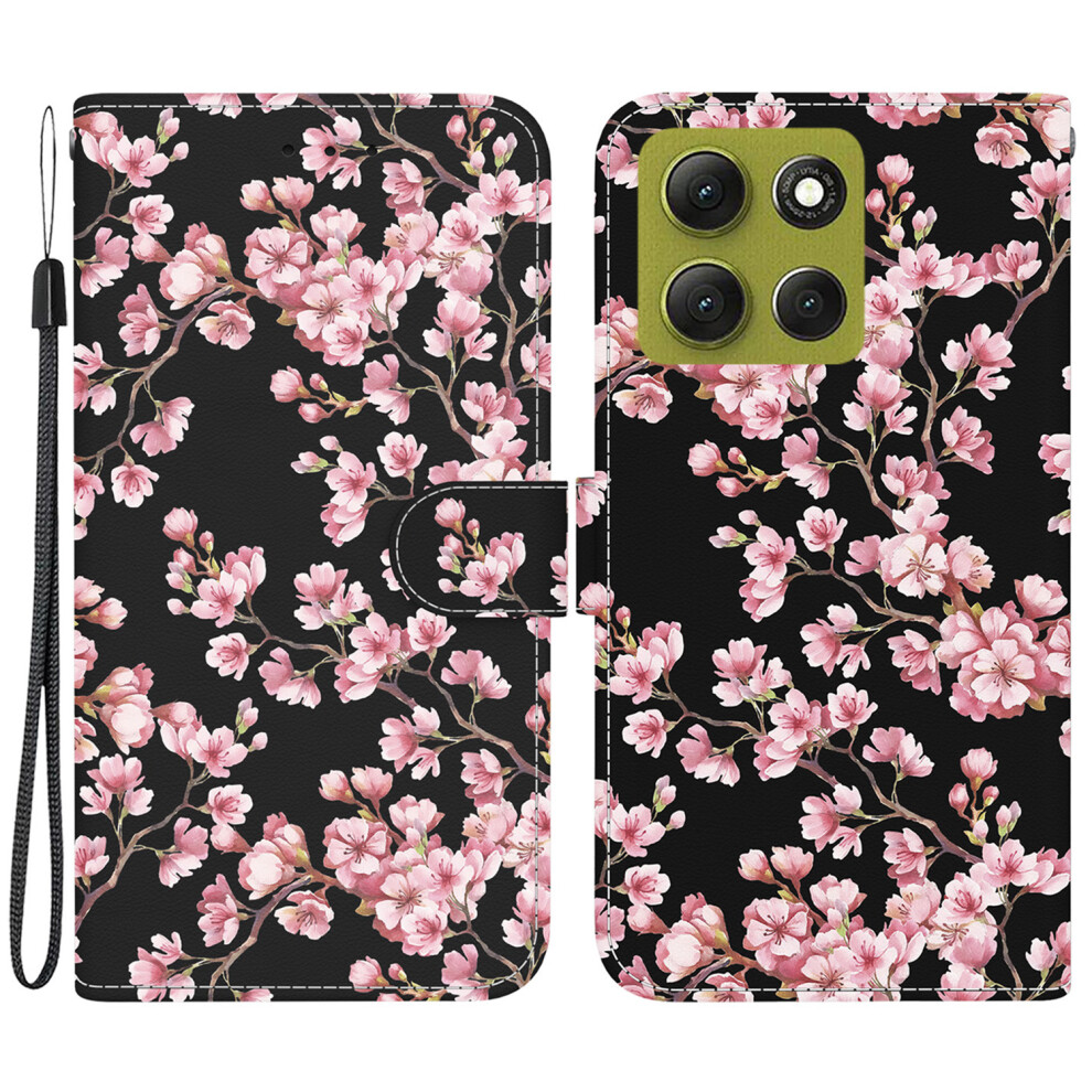 (Plum Blossom) For Motorola Moto G86 5G Cases Purple 6914281809839