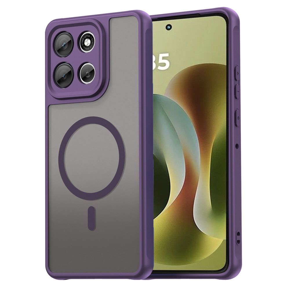 (Purple) For Motorola Moto G100 Pro 5G Cases Purple 6914283797257