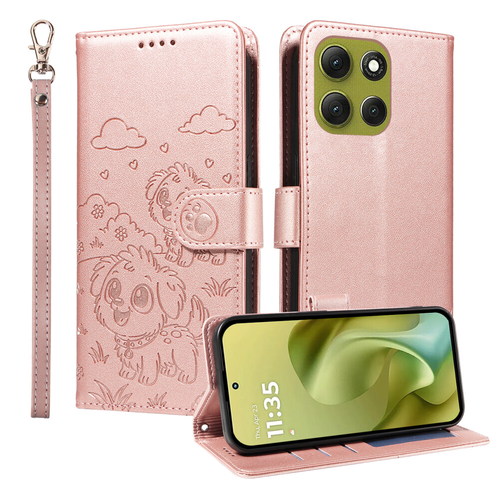 (Pink) For Motorola Moto G86 5G Cases Pink 6914289402414