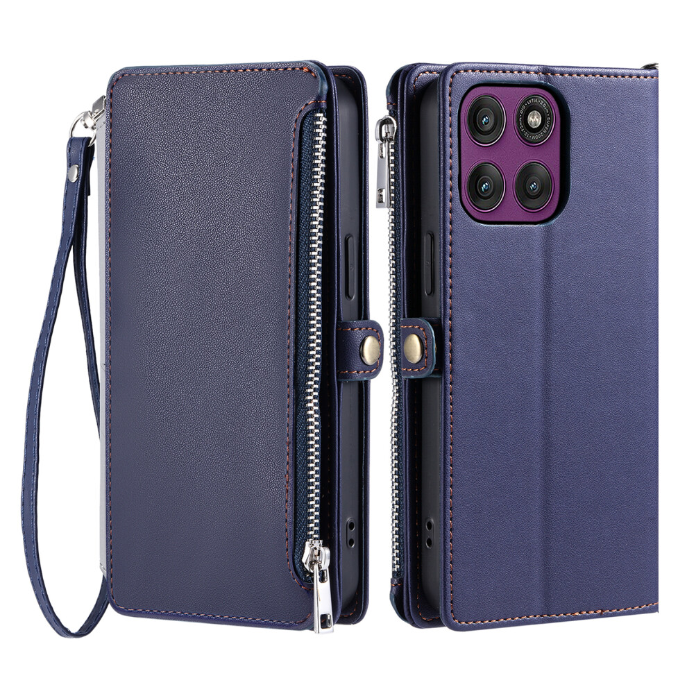 (Blue) For Motorola Moto G86 5G Cases Blue 6914285728051