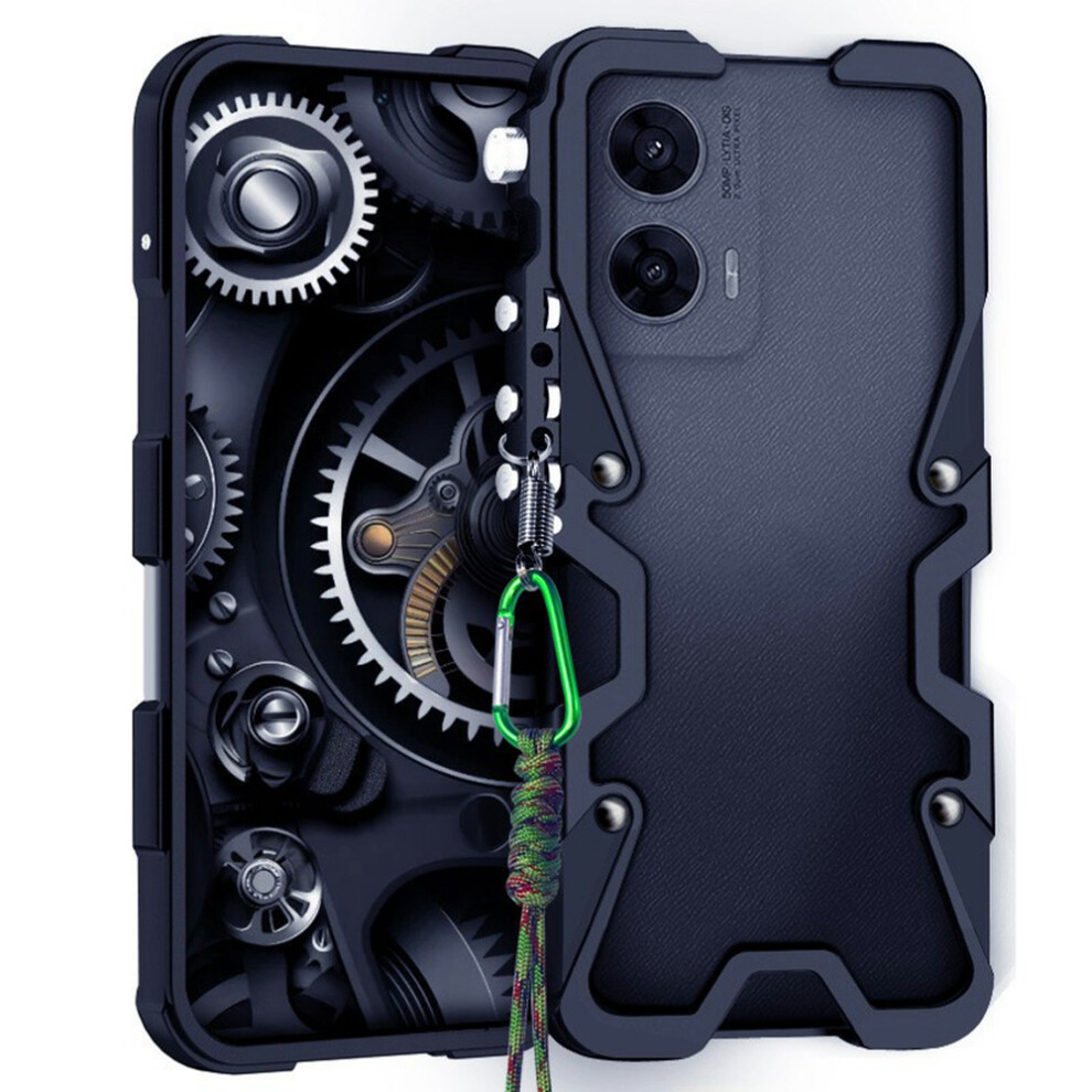 (Black) For Motorola G96 5G Cases Black 6914286119599