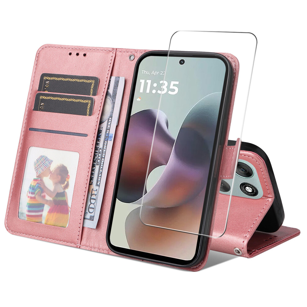 (Pink) For Motorola Moto G86 5G Cases Pink 6914287068094
