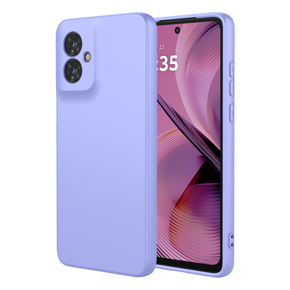 (Purple) For Motorola Moto G55 5G Cases Purple 6914280905211