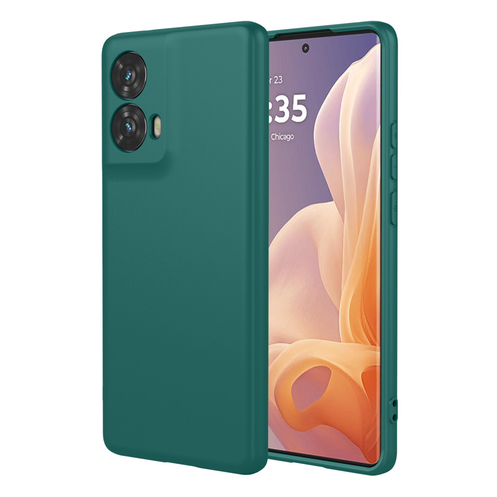 (Blackish ) For Motorola Moto G85 5G Cases Green 6914284069476