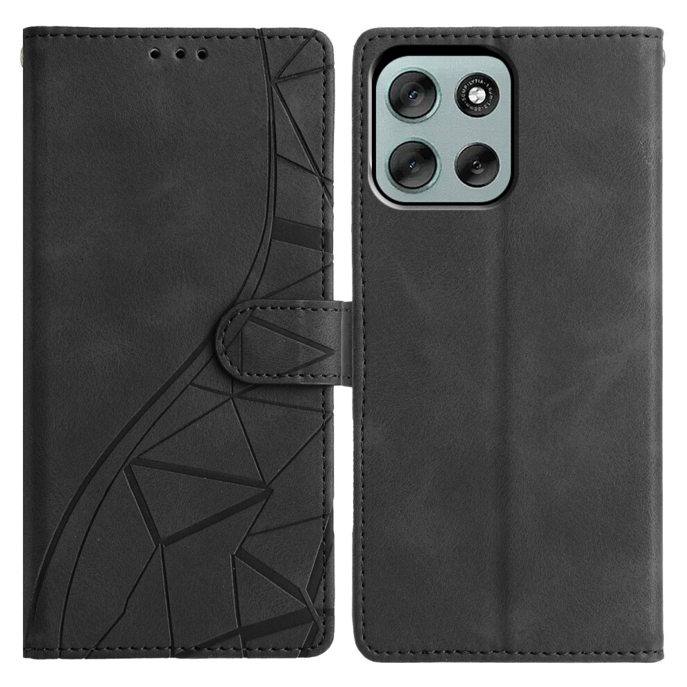 (Black) For Motorola Moto G56 5G Cases Black 6914284311575