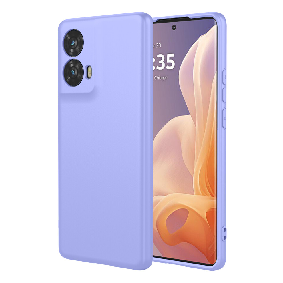 (Purple) For Motorola Moto G85 5G Cases Purple 6914286255426