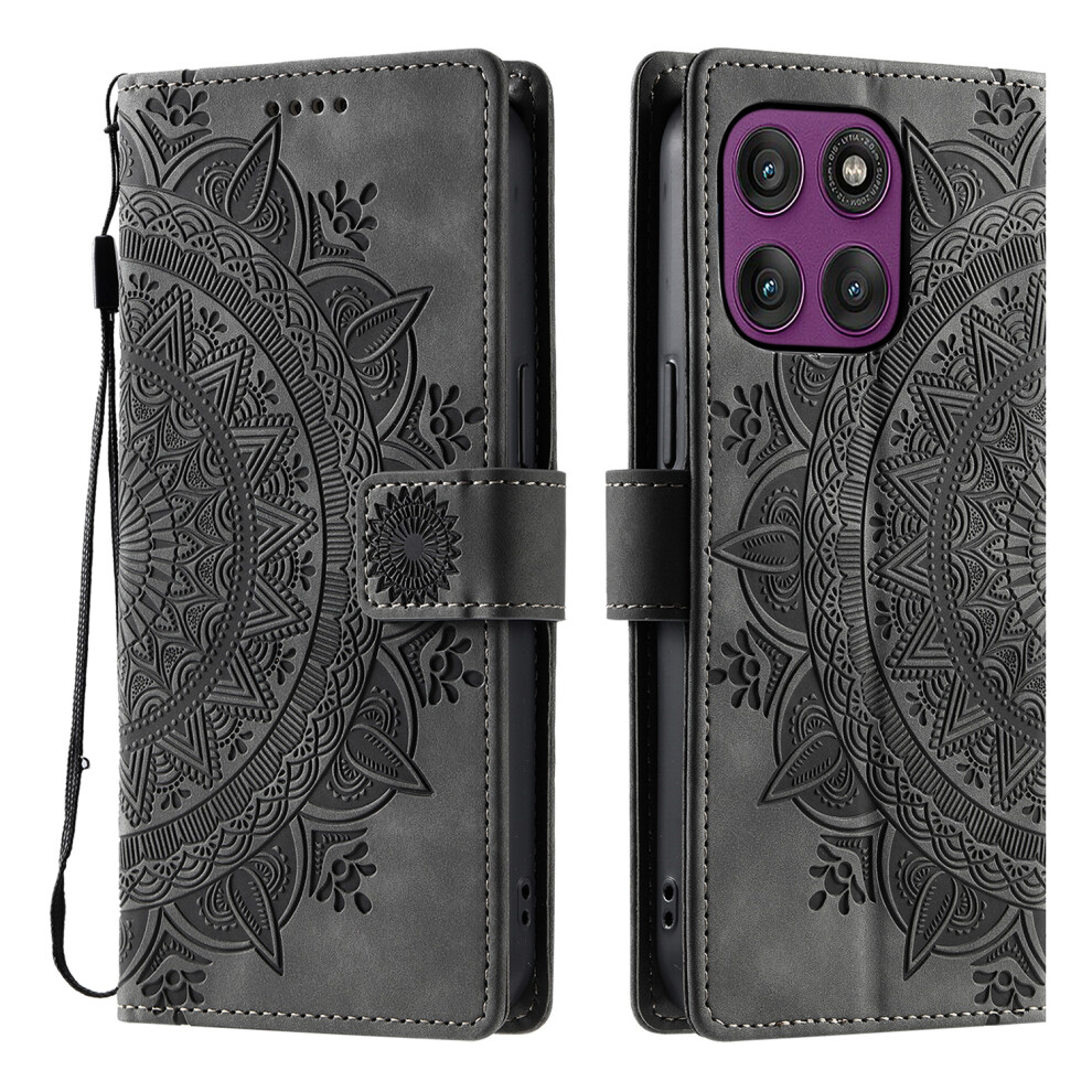 (Grey) For Motorola Moto G86 5G Cases Grey 6914286633132