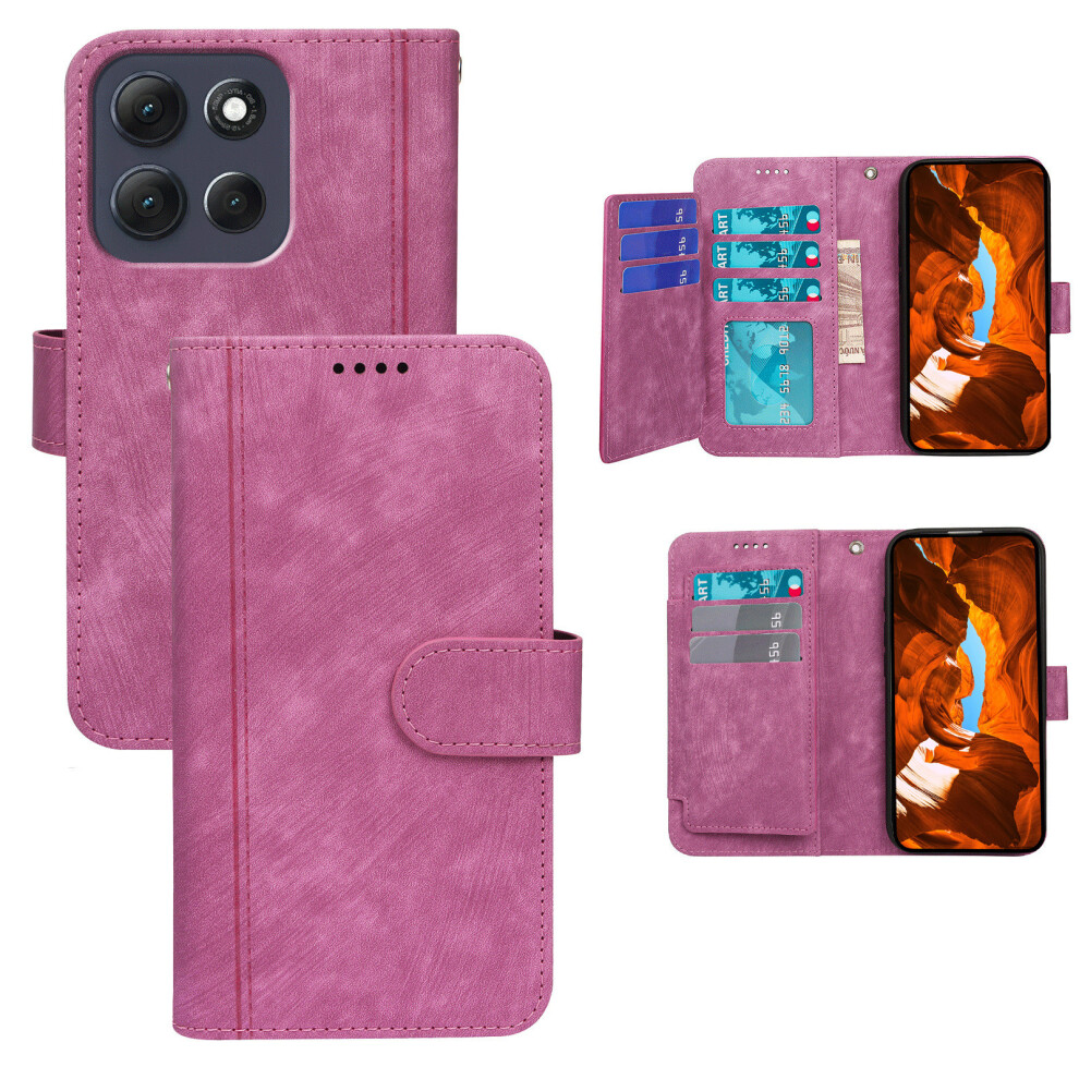 (Rose) For Motorola Moto G86 5G Cases 6914284308285