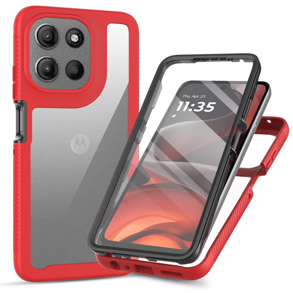(Red) For Motorola Moto G86 5G Cases Red 6914283095742