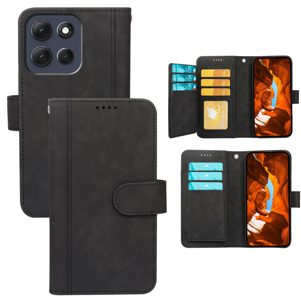 (Black) For Motorola Moto G86 5G Cases Black 6914289227680
