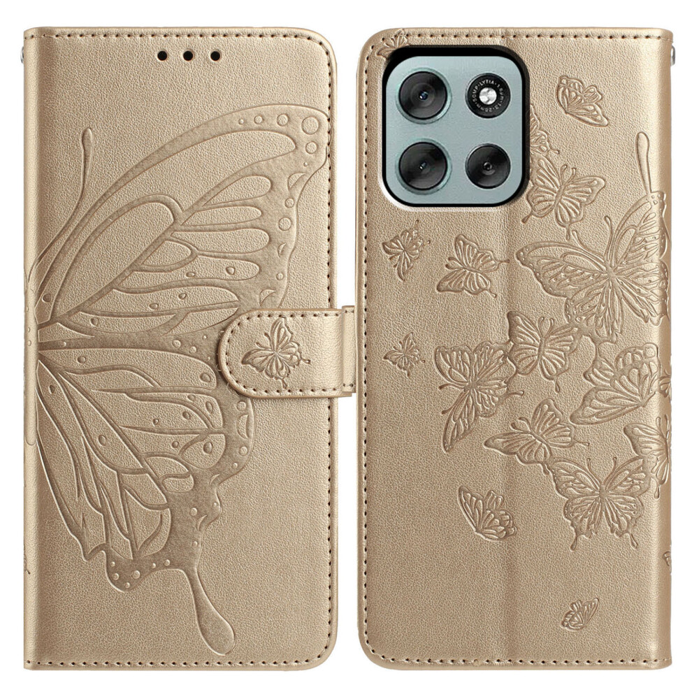 (Gold) For Motorola Moto G56 5G Cases Gold 6914286961532