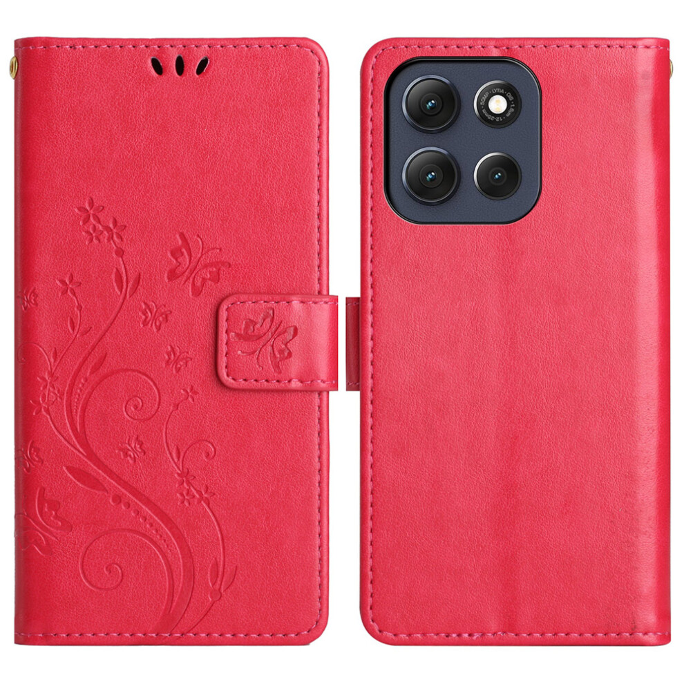 (Red) For Motorola Moto G86 5G Cases Red 6914282434054