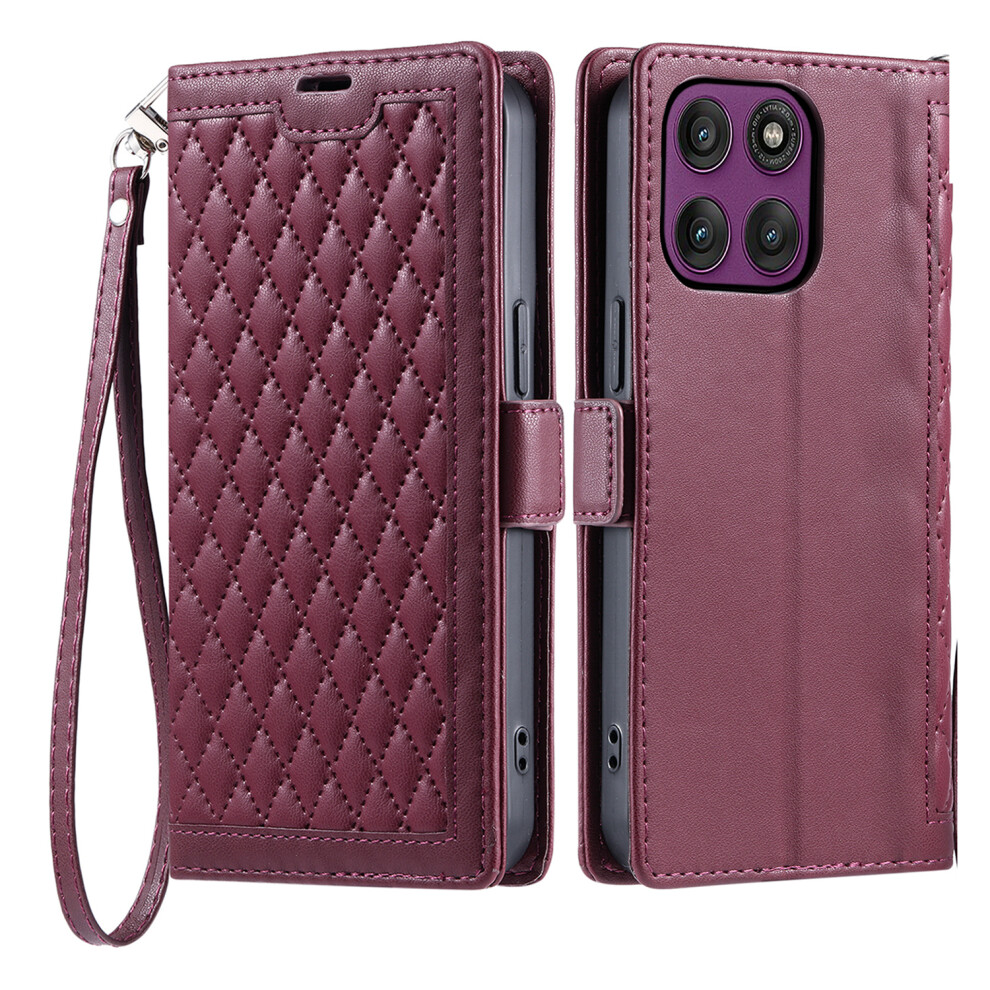 (Wine ) For Motorola Moto G86 5G Cases Red 6914280962658