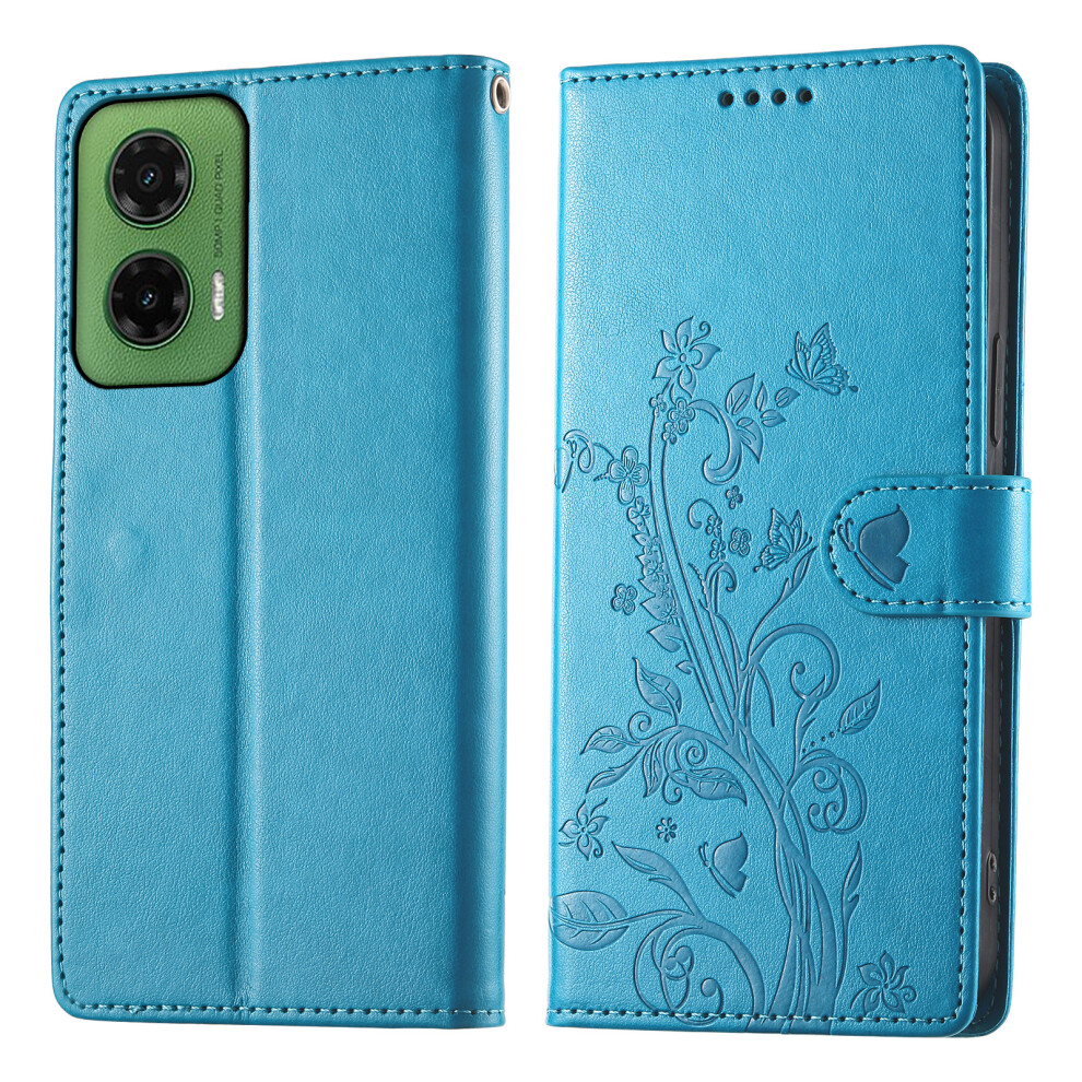 (Blue) For Motorola Moto G35 5G Cases Blue 6914280111711
