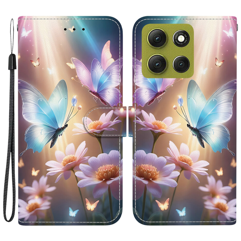 (Butterfly Floral) For Motorola Moto G86 5G Cases 6914287625693