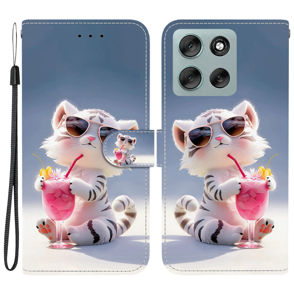 (Cartoon Tiger) For Motorola Moto G56 5G Cases 6914288695220