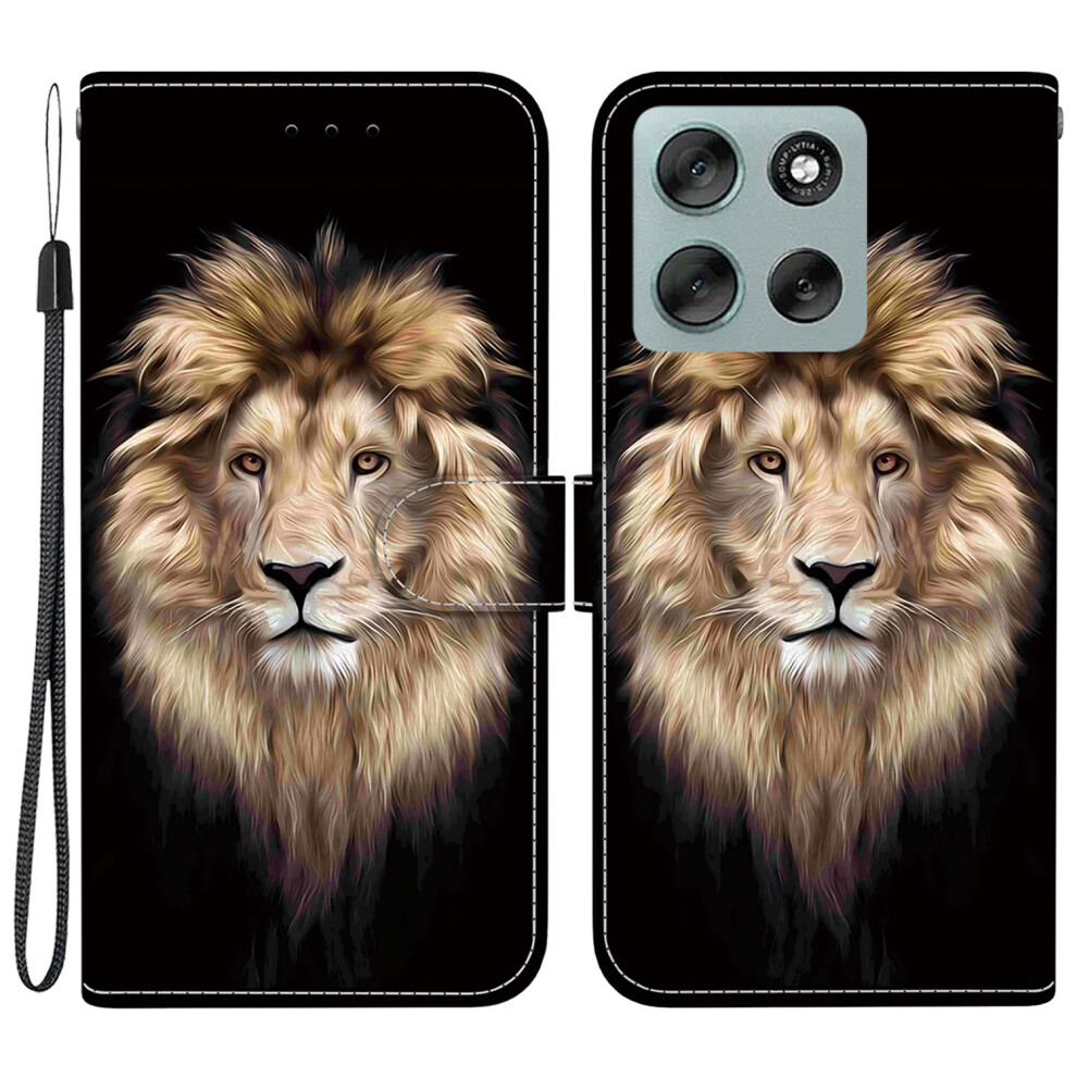 (Lion Head) For Motorola Moto G56 5G Cases 6914287059023