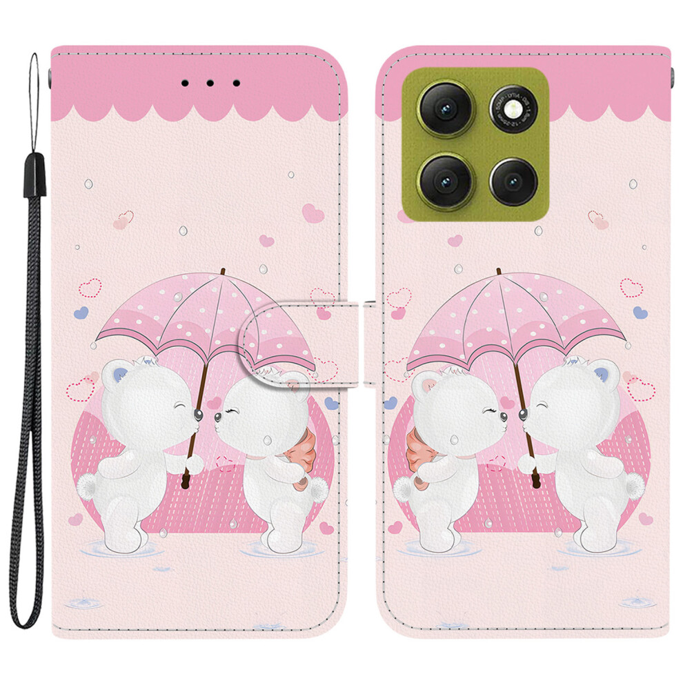 (Cartoon Couple Bear) For Motorola Moto G86 5G Cases 6914288437004