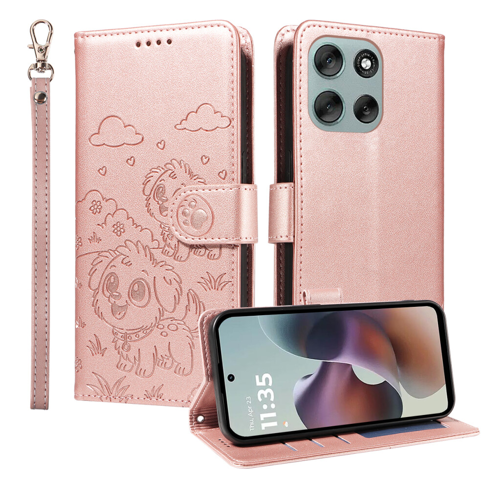(Pink) For Motorola Moto G56 5G Cases Pink 6914283862511