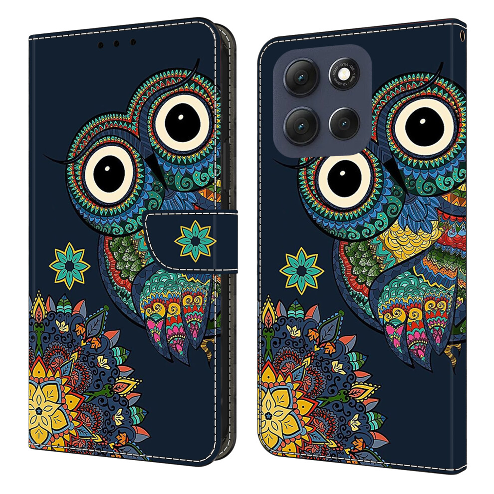 (Mandala Owl) For Motorola Moto G86 5G Cases 6914288813952