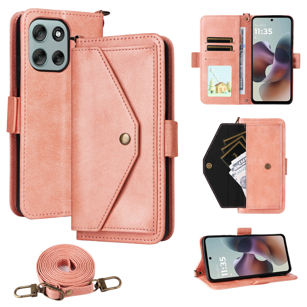 (Pink) For Motorola Moto G56 5G Cases Pink 6914286507099