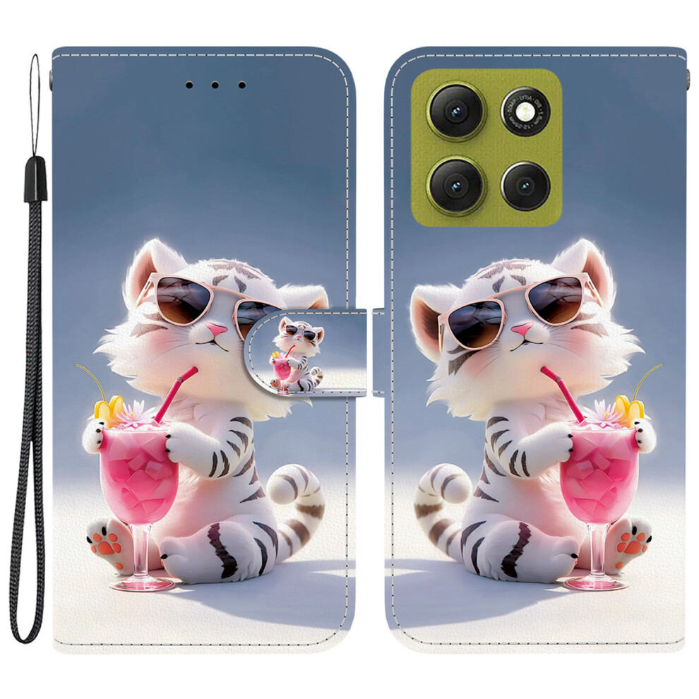 (Cartoon Tiger) For Motorola Moto G86 5G Cases 6914289283877