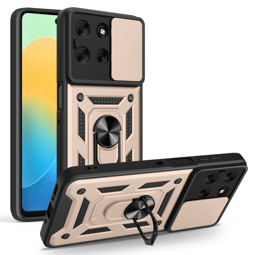 (Gold) For Motorola Moto G56 5G Cases Gold 6914284560621