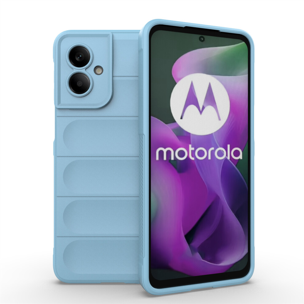 (Baby ) For Motorola Moto G55 5G Cases Blue 6914287737938