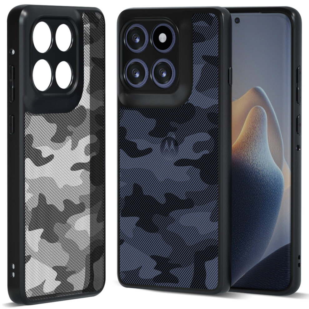 (Artistic Camouflage) For Motorola Moto G86 5G Cases 6914287820272