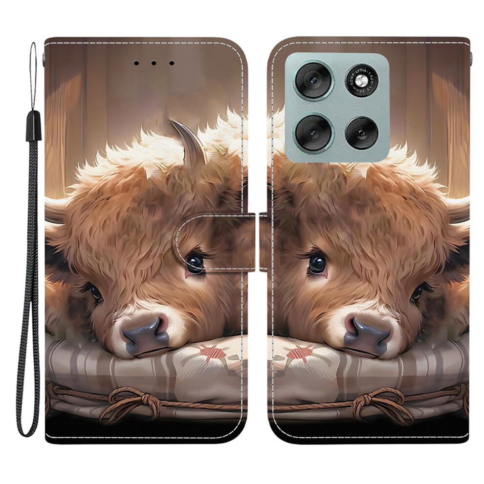 (Calf) For Motorola Moto G56 5G Cases 6914283436620