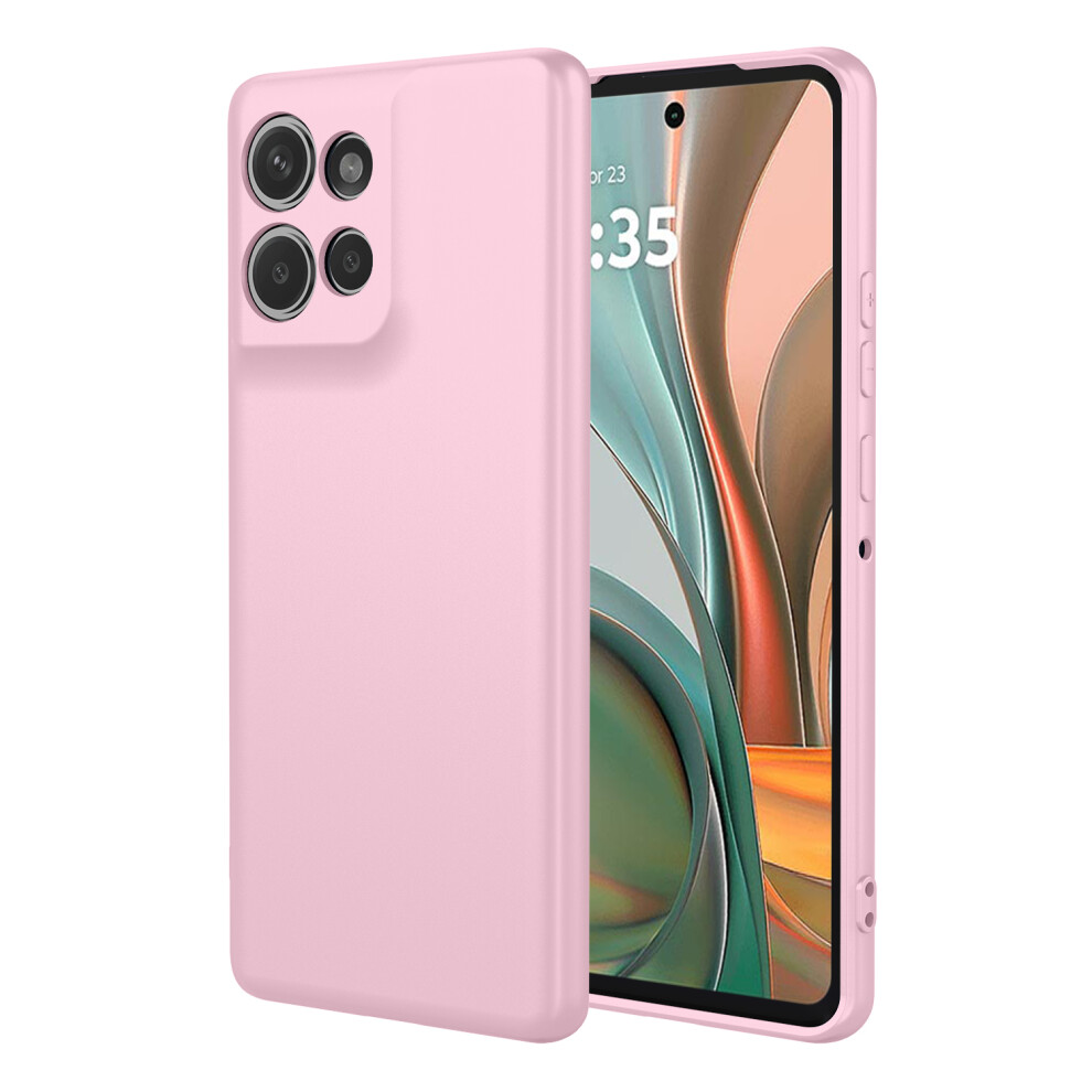 (Pink) For Motorola Moto G75 5G Cases Pink 6914282676638