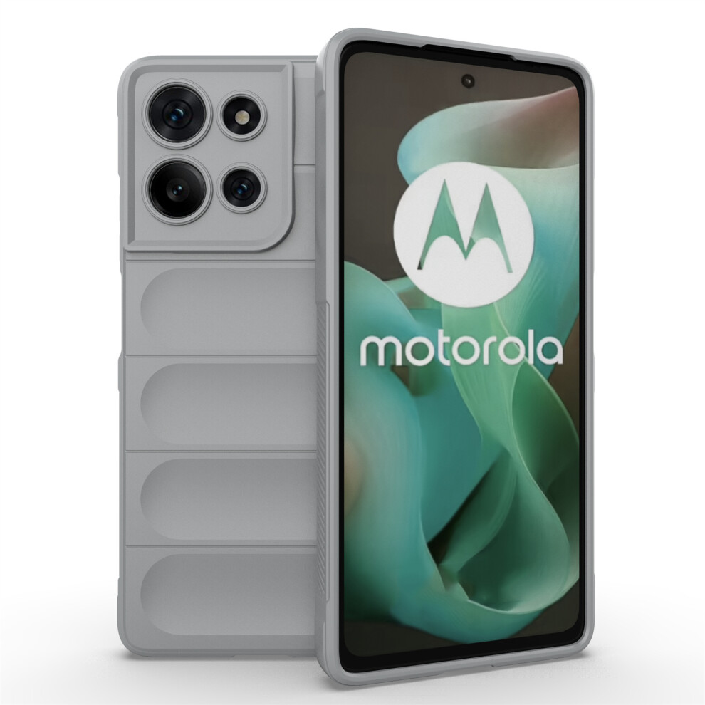 (Light ) For Motorola Moto G75 5G Cases Grey 6914281549247
