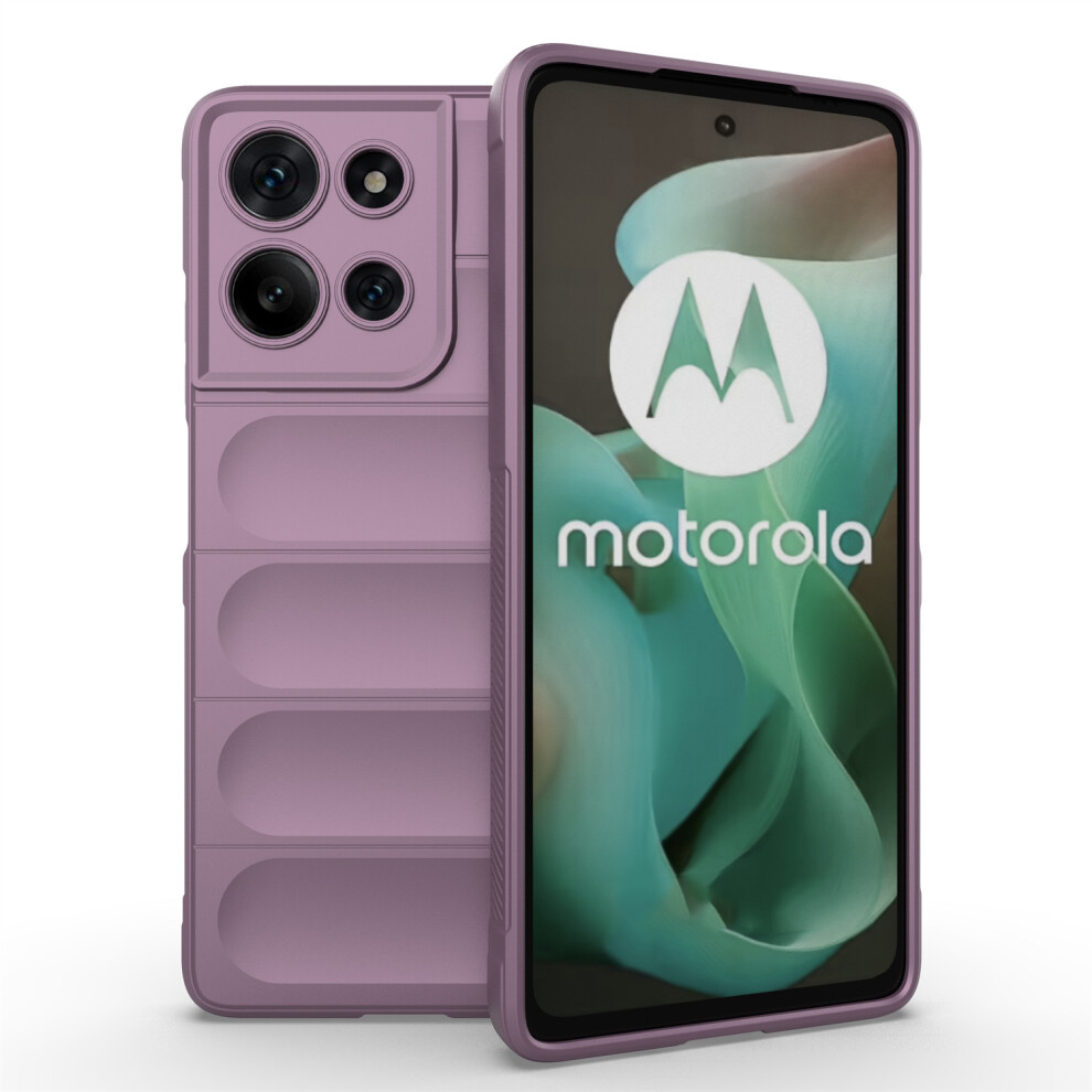 (Light ) For Motorola Moto G75 5G Cases Purple 6914287645554