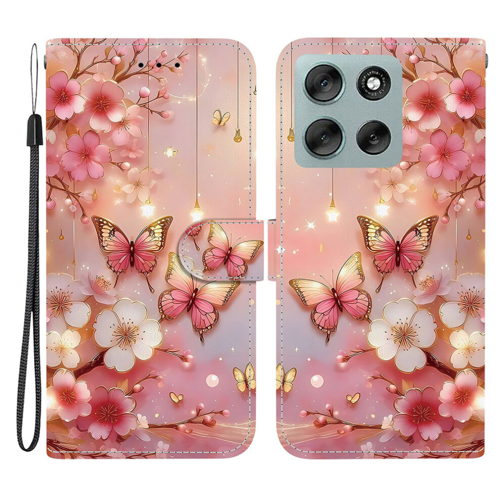 (Lantern Butterfly) For Motorola Moto G56 5G Cases 6914283843008