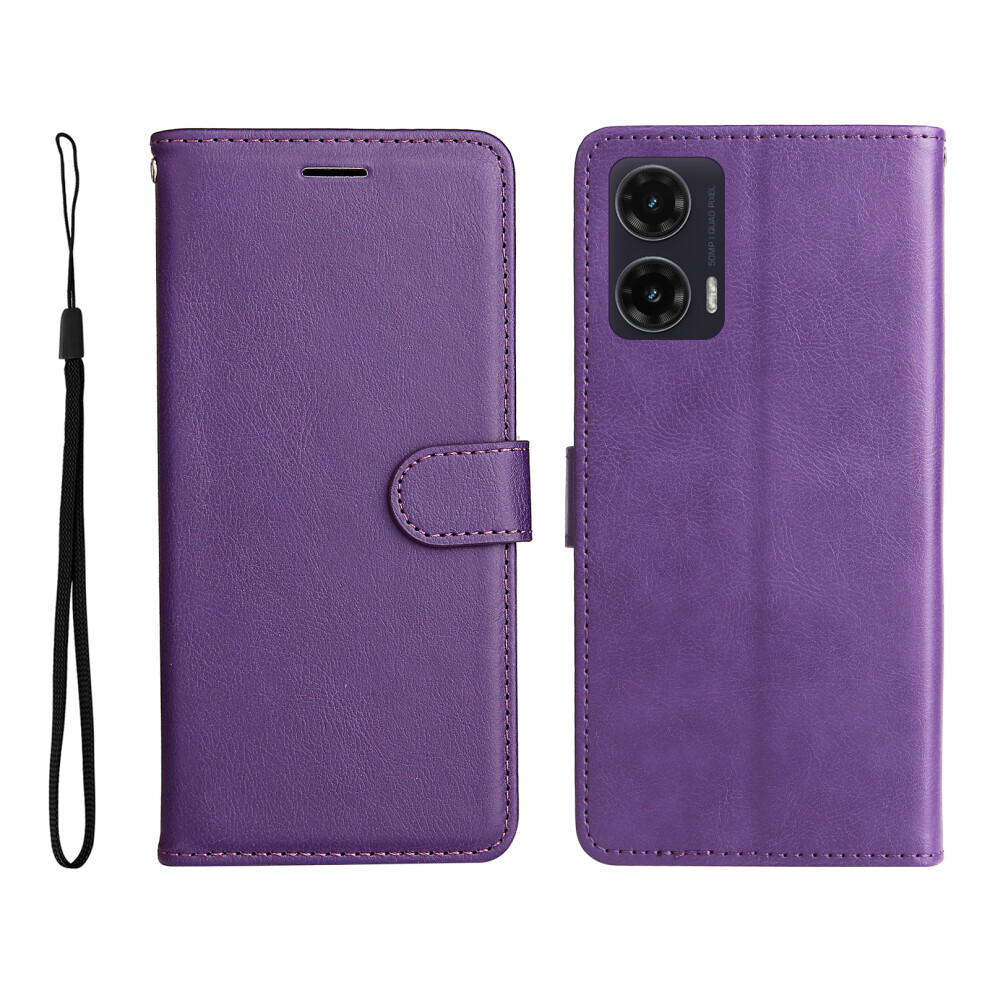 (Purple) For Motorola Moto G35 5G Cases Purple 6914284628741