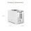 Swan Swan Solace White Kettle 2 Slice Toaster & Microwave Kitchen Set 10