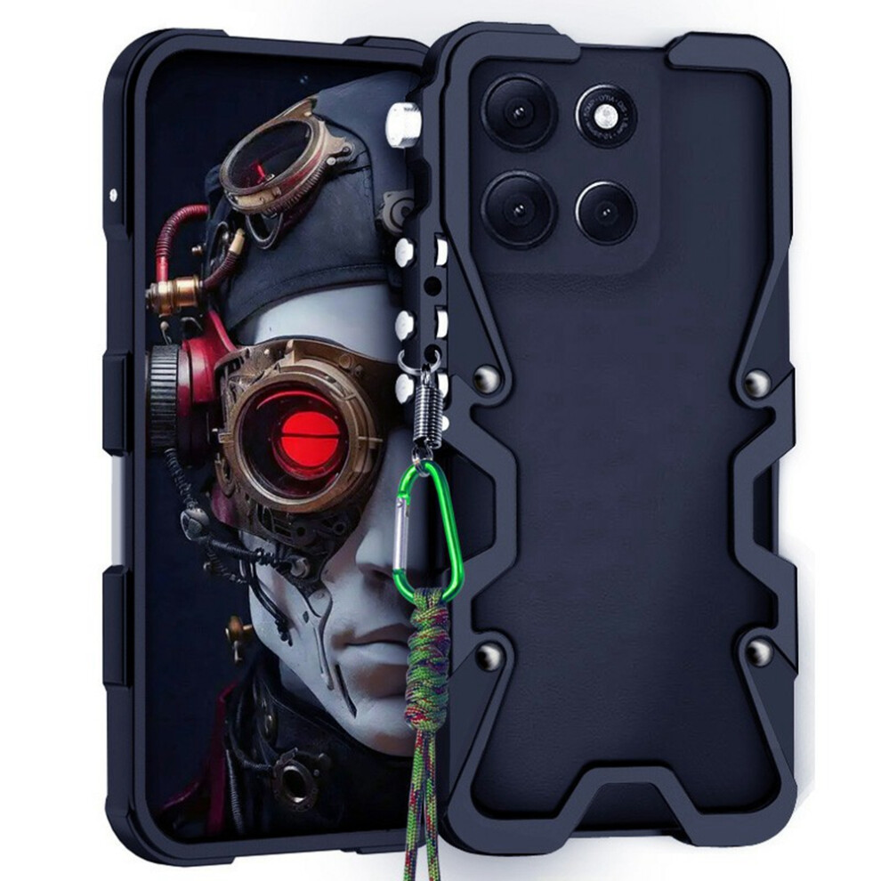 (Black) For Motorola Moto G86 5G Cases Black 6914288943499