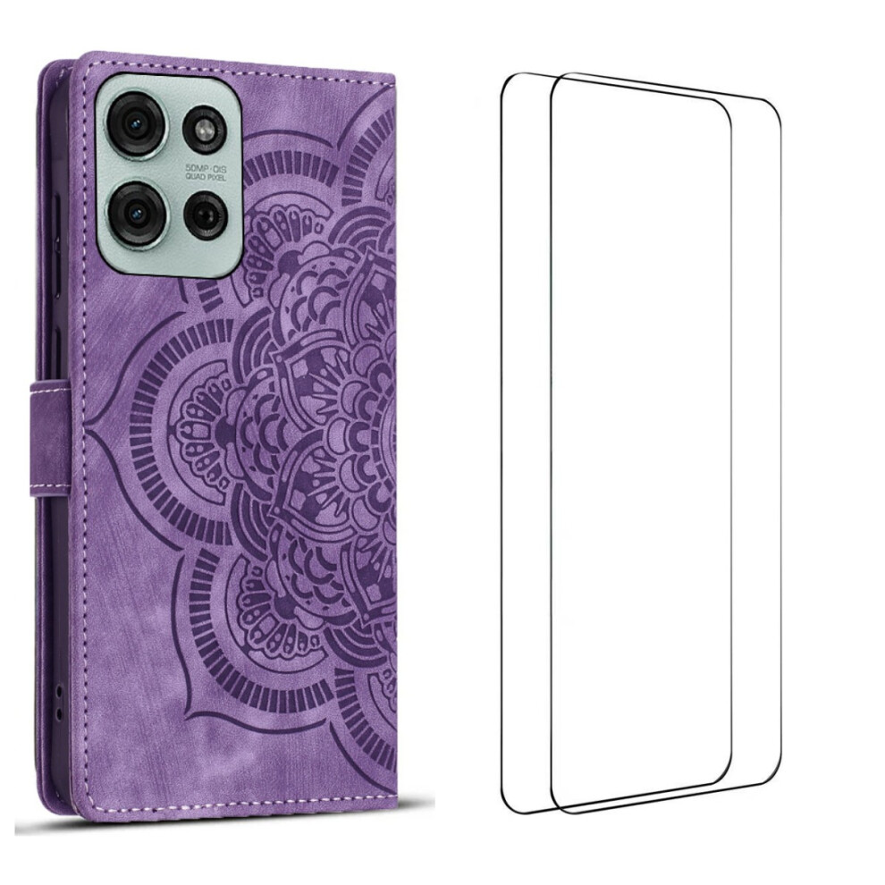 (Purple) For Motorola Moto G75 5G Cases Purple 6914289423457