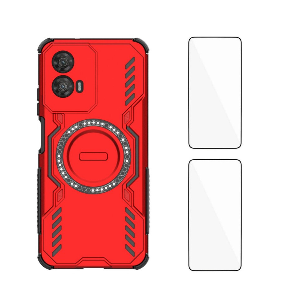 (Red) For Motorola Moto G34 5G Cases Red 6914286436023