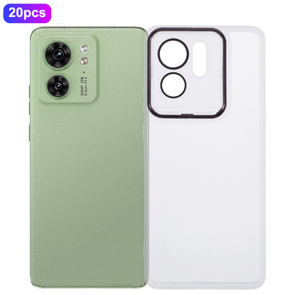 (Transparent ) For Motorola Edge 40 5G Cases White 6914282422082