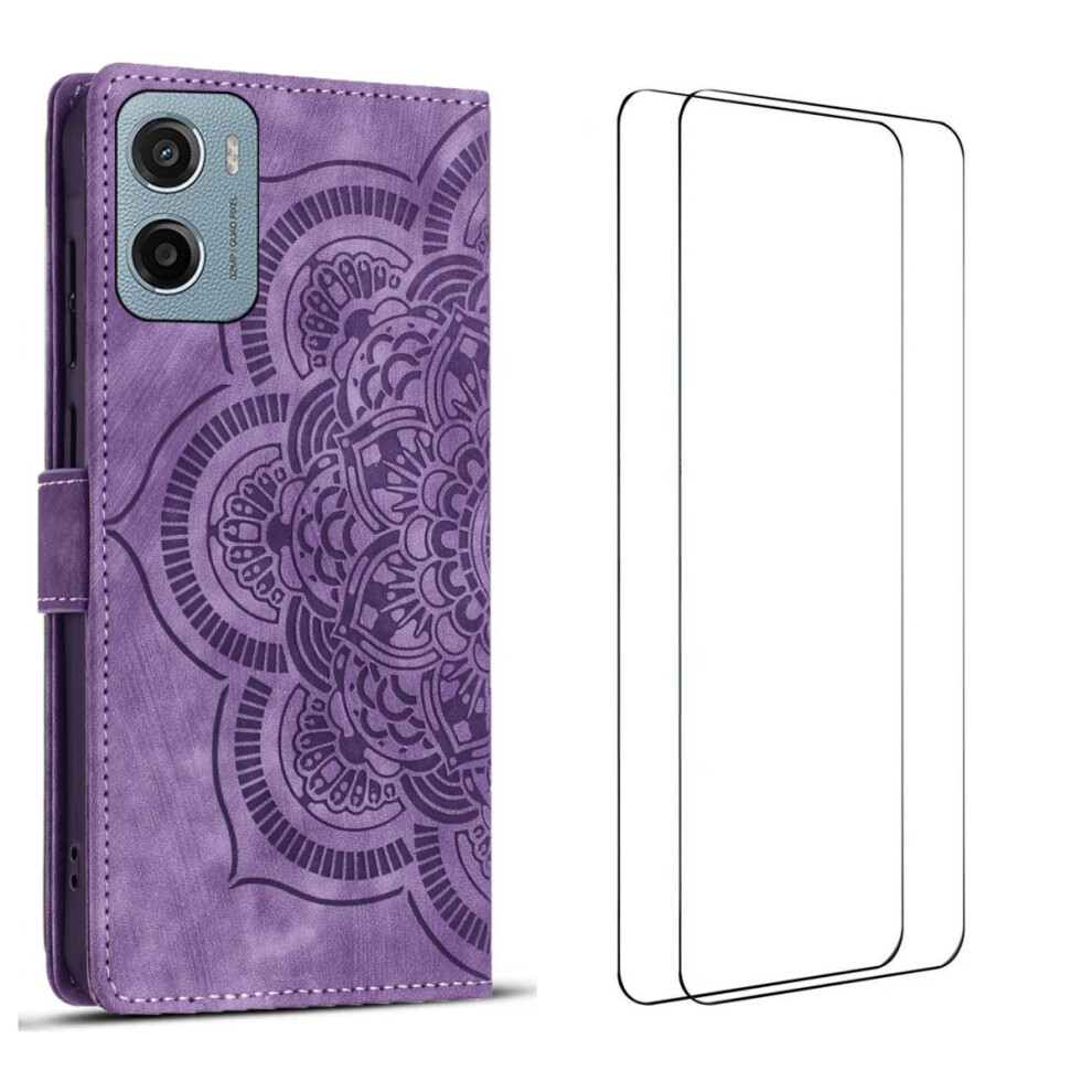 (Purple) For Motorola Moto G05 4G Cases Purple 6914284755614