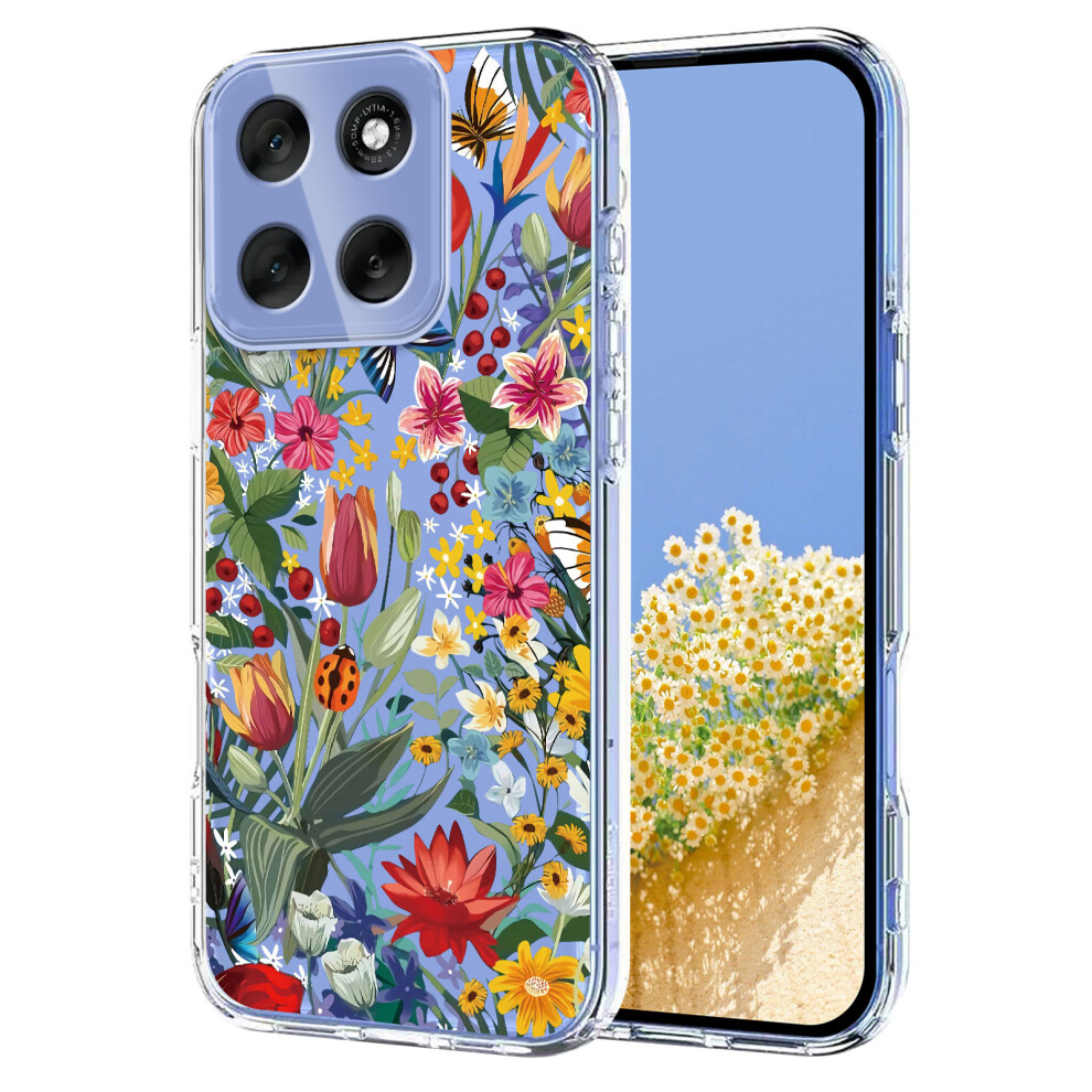 (Lilies) For Motorola Moto G86 5G Cases 6914284625092