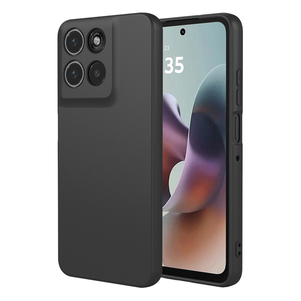 (Black) For Motorola Moto G56 5G Cases Black 6914287101111