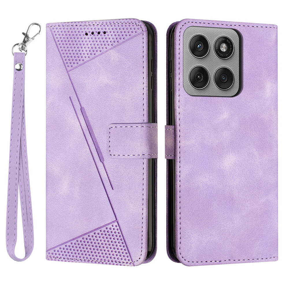 (Purple) For Motorola Edge 60 Pro 5G Cases Purple 6914283087174